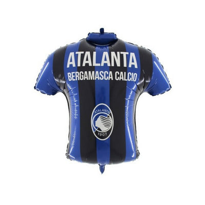 Pallone foil supershape 63 x 65 cm Maglietta Atalanta