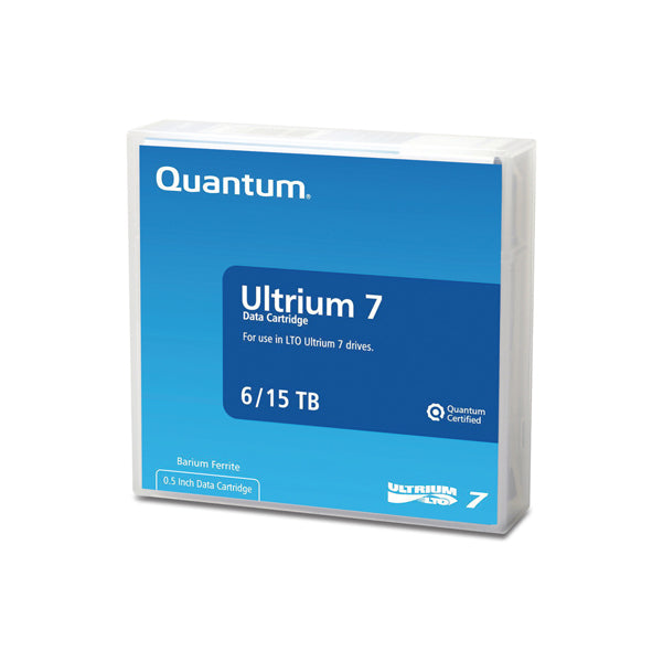 Quantum - Cartuccia dati LTO-7 Ultrium - 6TB / 15TB - QUTU6000R