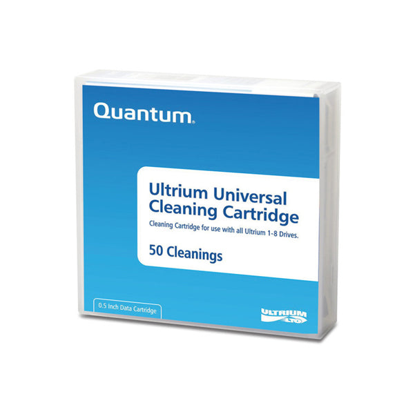 Quantum - Cartuccia dati LTO cleaning - QUACLTUU