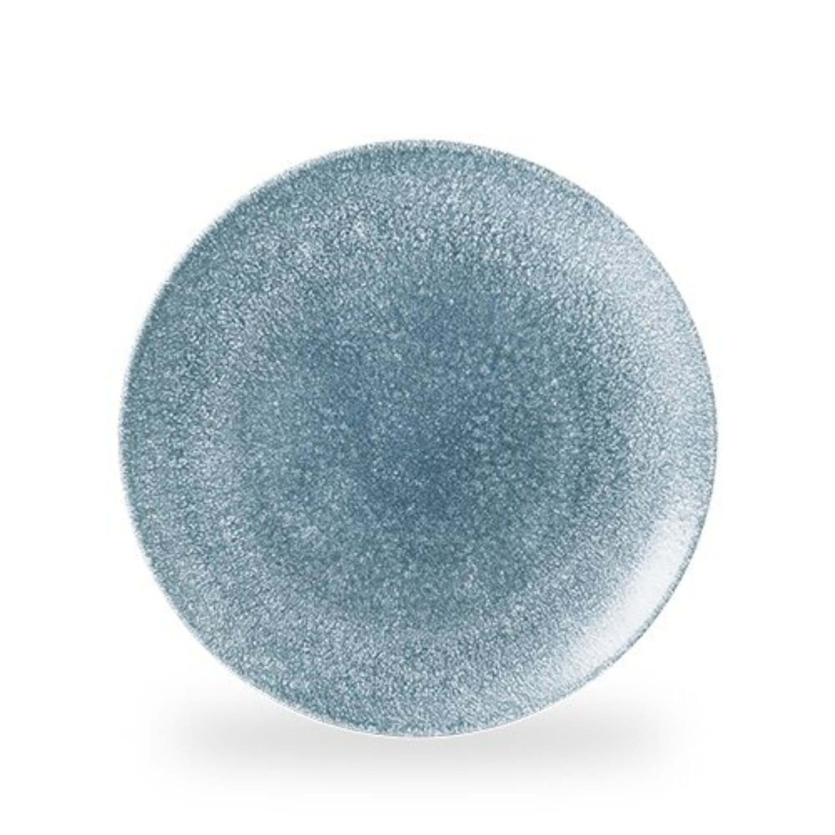 Churchill Studio Prints Raku Topaz Blue Piatto Piano 28,8 cm 12 Pezzi