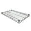 Metallika Heavy Ripiano Rinforzato in Acciaio Cromato Portata 250 kg