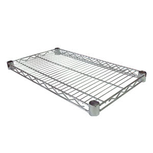 Metallika Heavy Ripiano Rinforzato in Acciaio Cromato Portata 250 kg