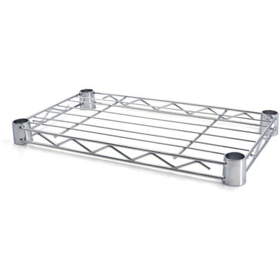 Metallika RML Ripiano Grigliato in Acciaio Cromato Portata 100 kg