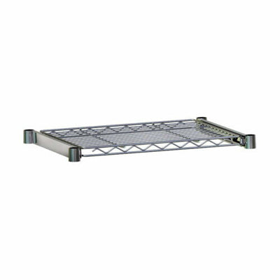 Metallika Ripiano Estraibile in Acciaio Cromato per Scaffalatura Modulare