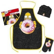 SET BARBECUE SIMPSON
