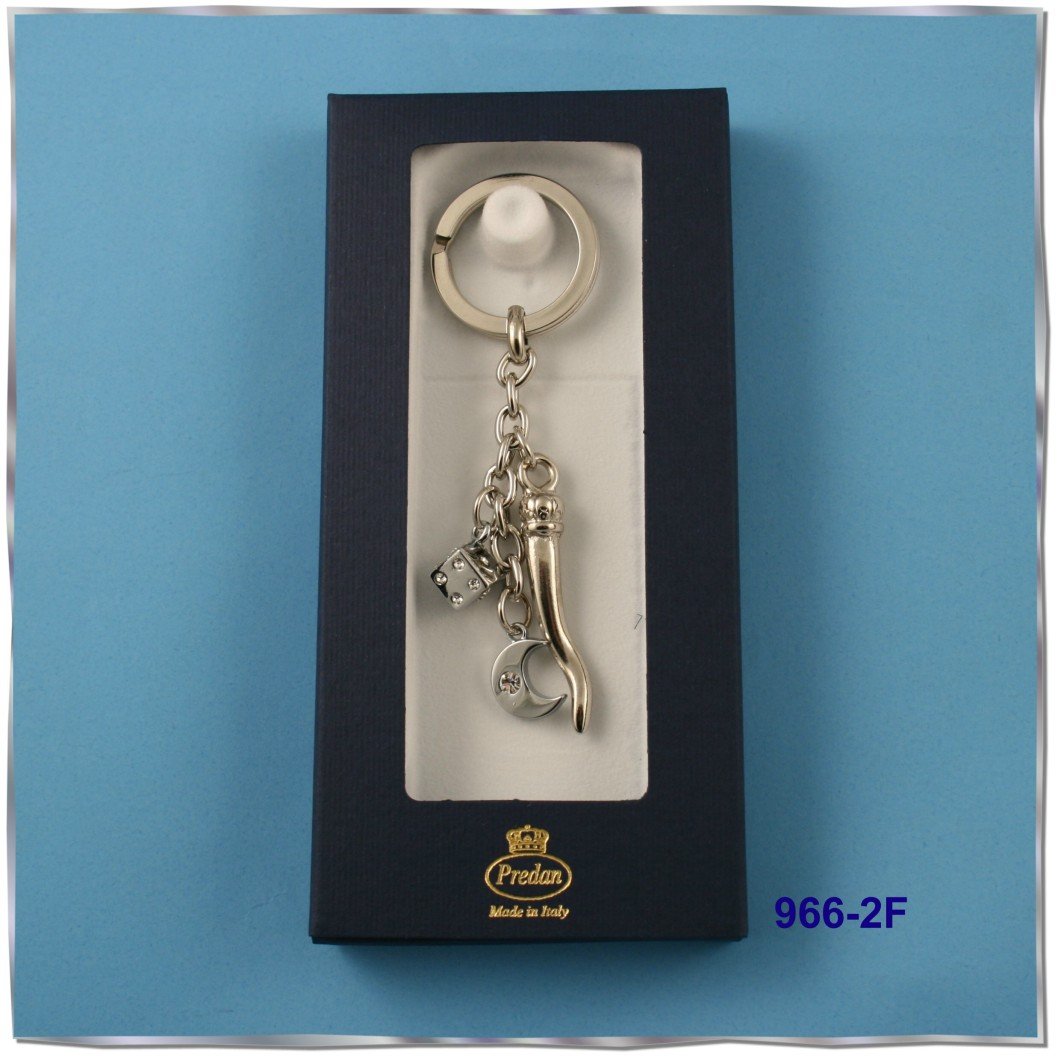 P.TA CHIAVI PREDAN 966/2 GRUPPETTO STRASS