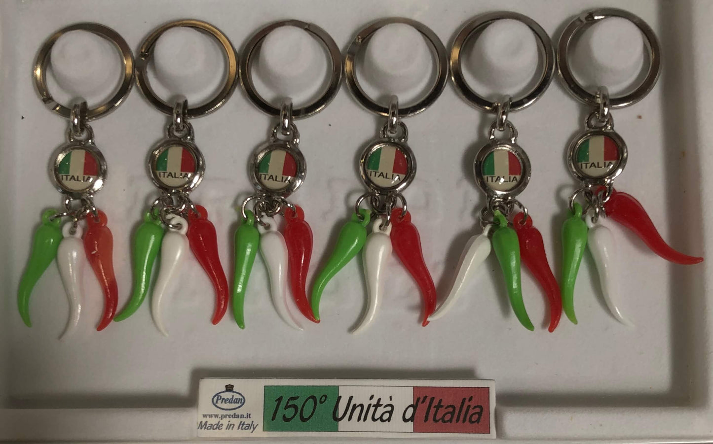 P.TA CHIAVI PREDAN 130/S PLATEAU CORNETTI UNITA' D'ITALIA
