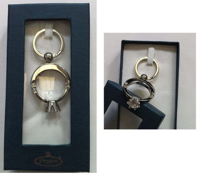 P.TA CHIAVI PREDAN 550/H ANELLO CON STRASS