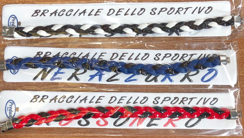 BRACCIALETTO PREDAN 1343 BIANCONERO