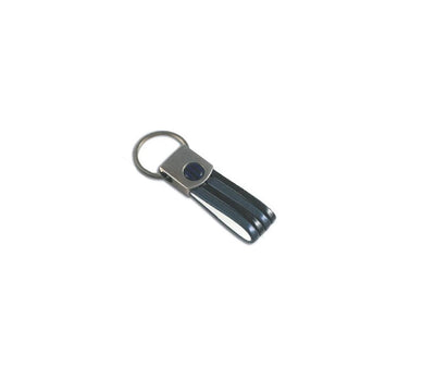 PORTA CHIAVI O-KEY ALPLAST NERO AZZURRO