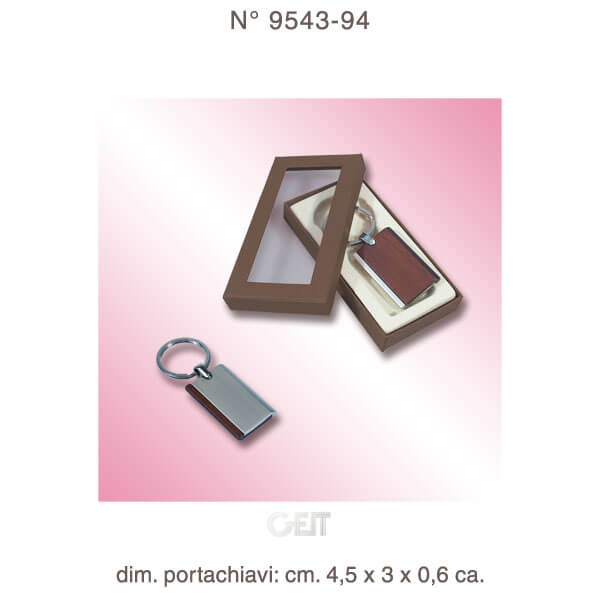 P.TA CHIAVI BI-FRONT WOODEN KC   9543-94  (6PZ)