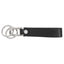 Portachiavi Zippo fibra carbonio vista laterale S07500