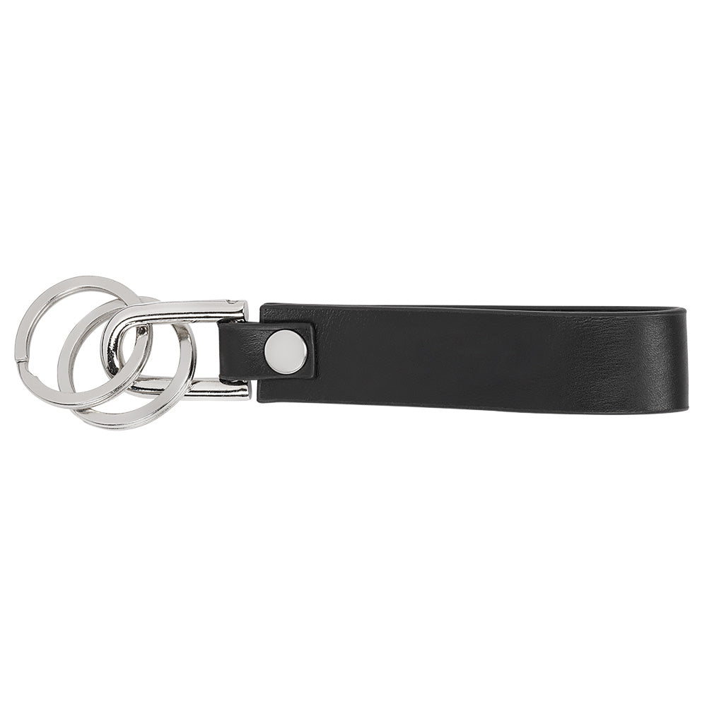 Portachiavi Zippo fibra carbonio vista laterale S07500