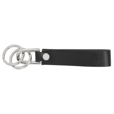 Portachiavi Zippo fibra carbonio vista laterale S07500