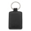 Portachiavi Zippo vera pelle nera vista laterale S07501