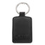 Portachiavi Zippo vera pelle nera anello metallo struttura compatta S07501