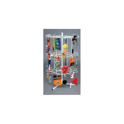 Espo portachiavi a 36 ganci ricurvi da 8cm