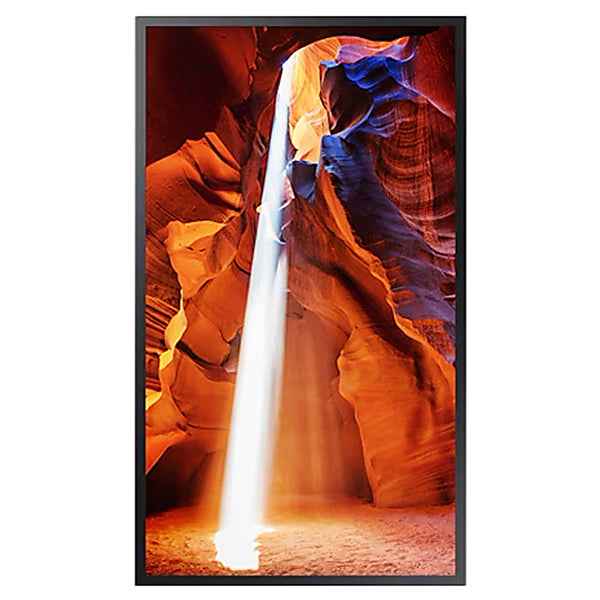 Display da vetrina - 55" - FullHD - 4.000 nit - Player S7 - 24/7 - Wifi - VESA 400x400 - 23 kg - 125x72x5,4cm - 3 anni garanzia on- site - Samsung