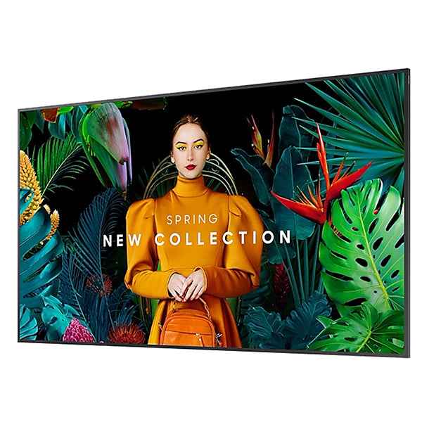 Display Indoor 500nit QMC 65” 4K - VESA 400x300 - 21kg - 145x83cm - 3 anni garanzia on-site - Uso vert. e orizzontale - Samsung