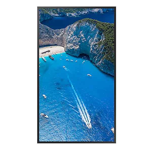 Display da vetrina - 75" - 4K - 3.000 nit - Player S7 - 24/7 - Wifi - VESA 400x400 - 37kg - 170x91x8,5cm - 3 anni garanzia on-site - Samsung