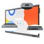 Lavagna Touch Flip WAF-X 75”4K  – S.O. Android 15 – Camera e microfoni integrat - Google Store - VESA 800x400 - 50kg - 170x103 cm - Compatibile con Miracast e AirPlay 2 - 3 anni garanzia on-site- Samsung