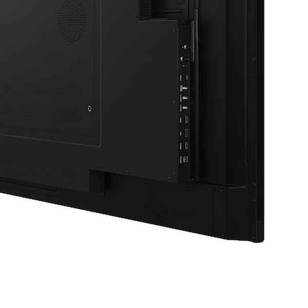Lavagna Touch Flip WAF-X 86”4K  – S.O. Android 15 – Camera e microfoni integrat - Google Store - VESA 800x600 - 60kg - 195x117 cm - Compatibile con Miracast e AirPlay 2 - 3 anni garanzia on-site - Samsung