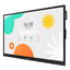 Lavagna Touch Flip WAF 86” 4K – S.O. Android 14 – 400 nit - Google Store - VESA 800x600 - 62kg - 209x126cm - Slot OPS - Compatibile con Miracast e AirPlay 2 - 3 anni garanzia on-site - Samsung