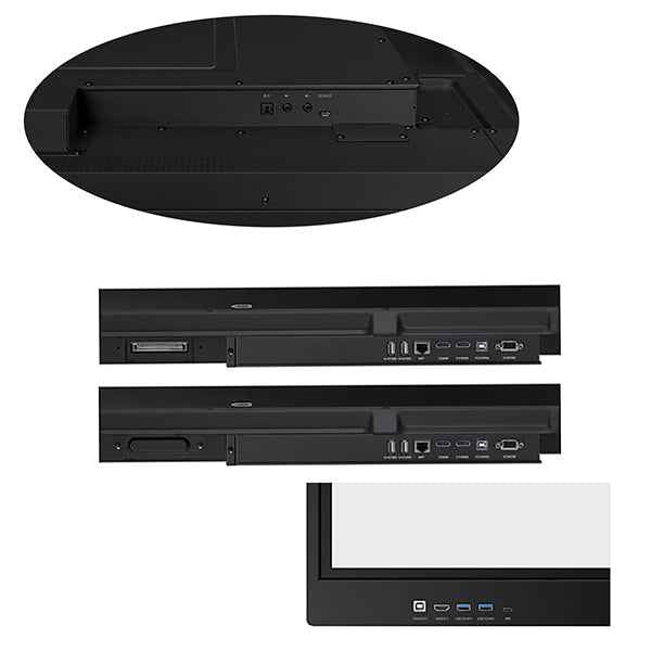 Lavagna Touch Flip WAF 86” 4K – S.O. Android 14 – 400 nit - Google Store - VESA 800x600 - 62kg - 209x126cm - Slot OPS - Compatibile con Miracast e AirPlay 2 - 3 anni garanzia on-site - Samsung