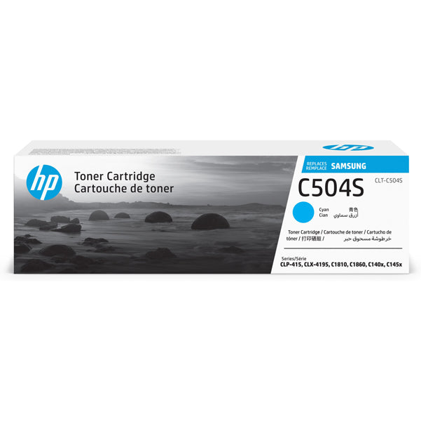 Samsung/HP - Toner originale - Ciano - CLTC504S/ELS - 1.800 pag