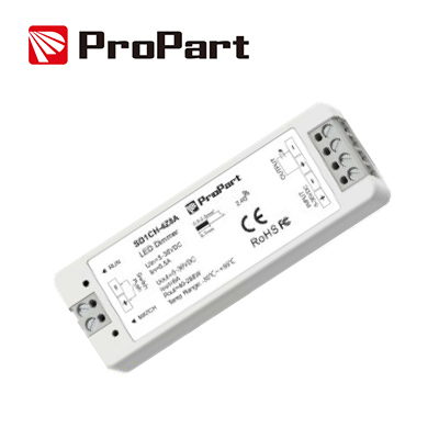 Ricevitore DIM RF LED 1 Canale - 8A