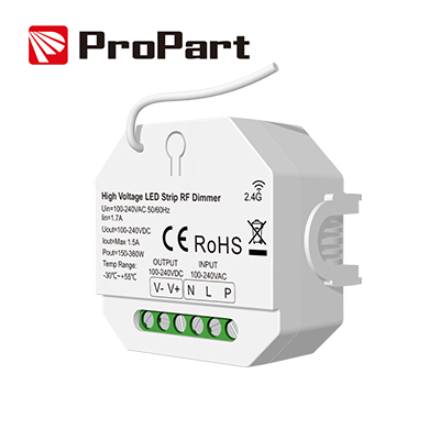 Dimmer RF LED 1 Canale - 1.5A