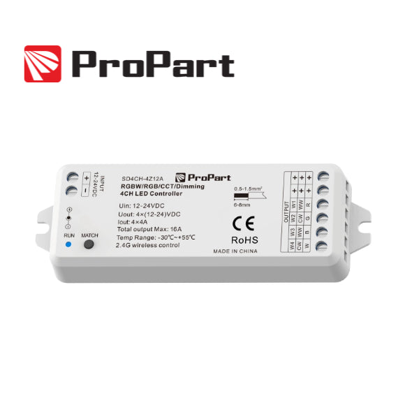 Controller LED RF