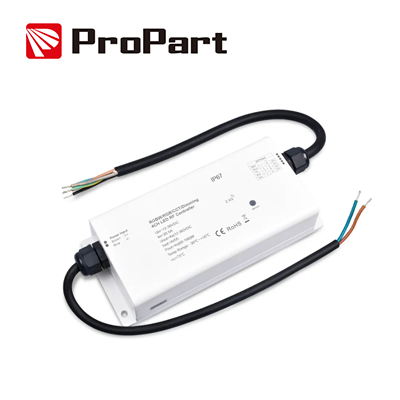 Ricevitore Controller RGB/RGBW IP67 - 4 Canali