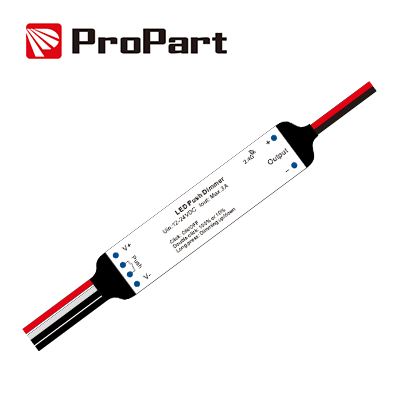Dimmer LED RF e Push