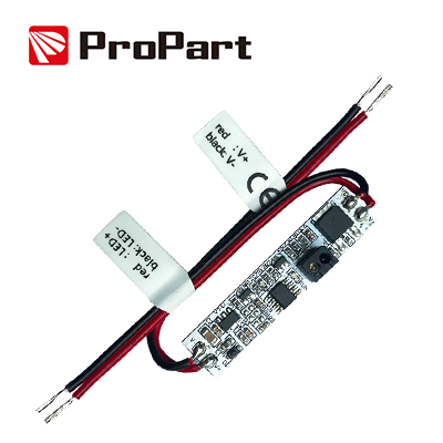 Sensore prossimità movimento mano infrarossi - MAX 24V/96W
