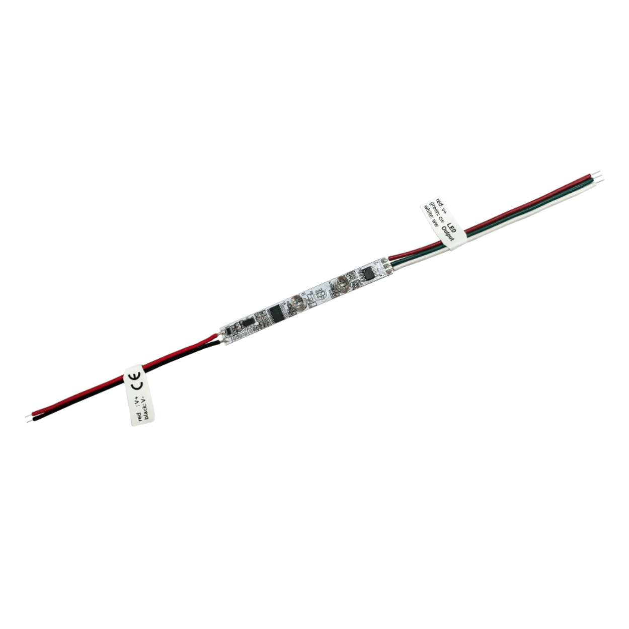 Pulsante Touch Controller LED CCT (3white)