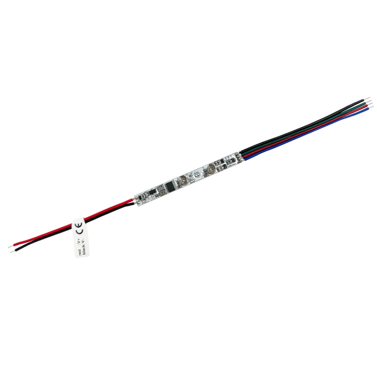 Pulsante Touch Controller per Strisce LED RGB – 5–24V DC