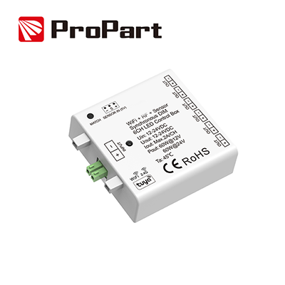 Box controllo sincrono 6CH Dim 12-24VDC