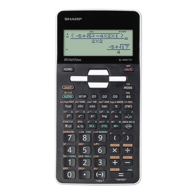 Sharp - Calcolatrice Scientifica EL-W531TH - Bianco - ELW531THWH