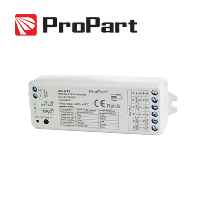 Controller LED Wi-Fi e RF
