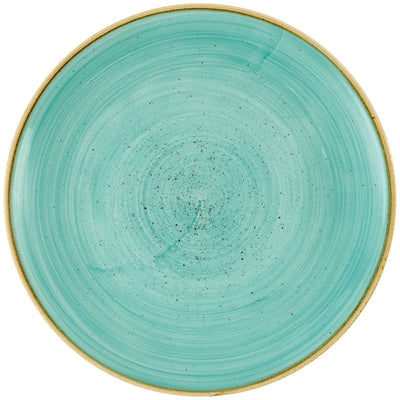Churchill Stonecast Piatto Pane Mint Puntinato 16,5 cm 12 Pezzi