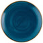 Churchill Stonecast Java Blue Puntinato Piatto Frutta 21,7 cm 12 Pezzi
