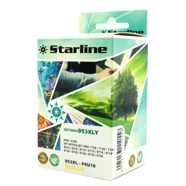 Starline - Cartuccia ink Compatibile - Giallo – per HP 953XL - 26ml
