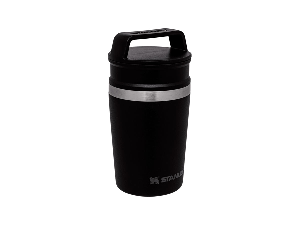 Stanley ADVENTURE SHORTSTACK TRAVEL MUG 8oz /230ml Matte Black Pebble