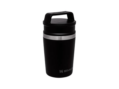 Stanley ADVENTURE SHORTSTACK TRAVEL MUG 8oz /230ml Matte Black Pebble