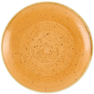 Churchill Stonecast Tangerine Puntinato Piatto Pane 16,5 cm 12 Pezzi