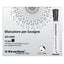 Marcatore per lavagne cancellabili Starline - punta tonda 2,0mm - nero - Starline