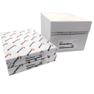 Carta fotocopie - A3 - 80 gr - 500 fogli - bianca - Starline