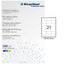 Etichette adesive - in carta - permanenti - 70 x 42,3 mm - 21 et/fg - 100 fogli - bianco - Starline
