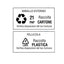 Etichette adesive - in carta - permanenti - 70 x 48 mm - 18 et/fg - 100 fogli - bianco - Starline